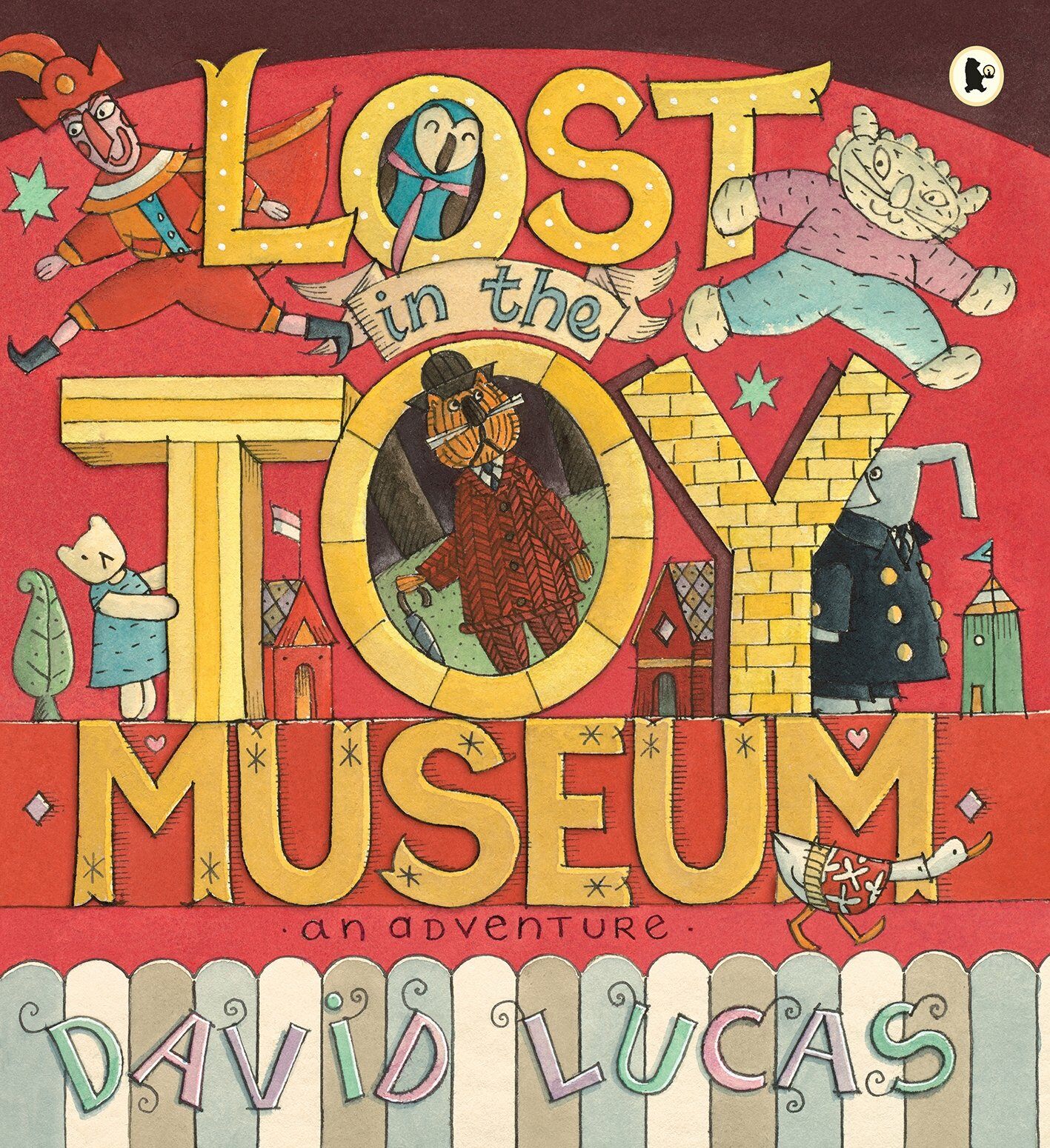 Lost in the Toy Museum : An Adventure (Paperback)