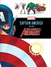 Captain America Joins the Mighty Avengers (Hardcover)