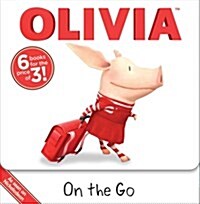 [중고] Olivia on the Go: Dinner with Olivia; Olivia and the Babies; Olivia and the School Carnival; Olivia Opens a Lemonade Stand; Olivia Cooks          (Paperback)