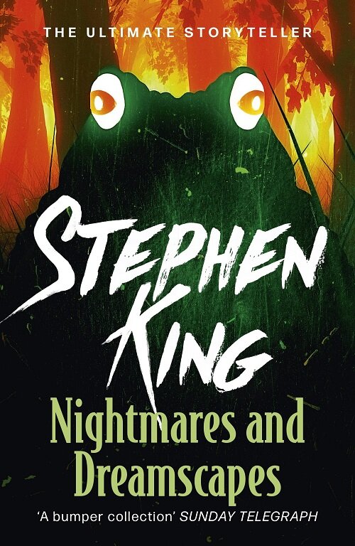 Nightmares and Dreamscapes (Paperback)