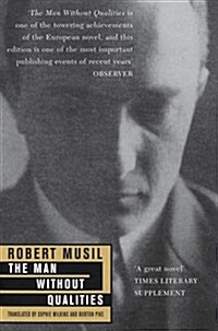 The Man Without Qualities (Paperback)