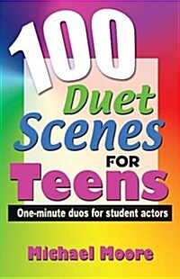 100 Duet Scenes for Teens (Paperback)