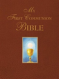 My First Communion Bible (Hardcover)