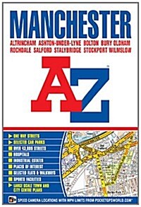 Manchester Street Atlas (Paperback, 12 ed)