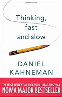 [중고] Thinking, Fast and Slow (Hardcover)
