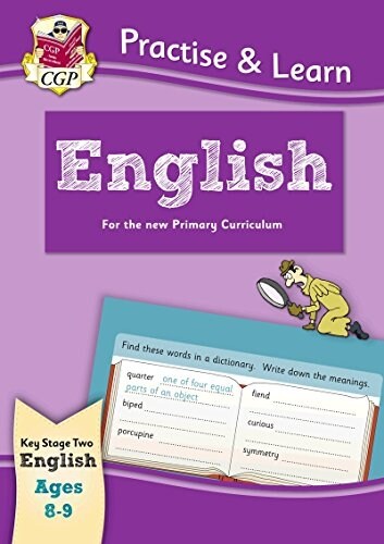 New Practise & Learn: English for Ages 8-9 (Paperback)
