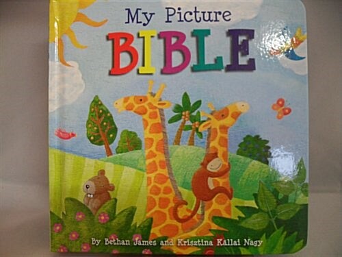 [중고] My Picture Bible (Hardcover)