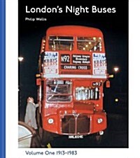 Londons Night Buses (Hardcover)