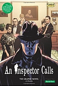 An Inspector Calls the Graphic Novel : Quick Text (Paperback, British English ed)