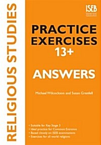 Religious Studies Practice Exercises 13+ : Practice Exercises for Common Entrance Preparation (Paperback)