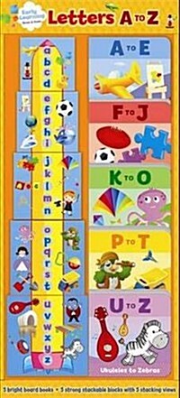 Letters A to Z (Hardcover)