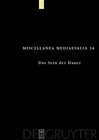 Das Sein Der Dauer (Hardcover)