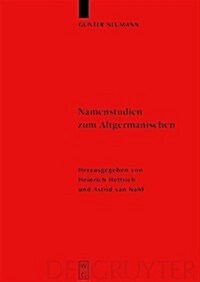 Namenstudien Zum Altgermanischen (Hardcover)