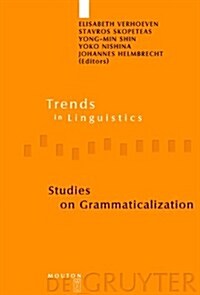 Studies on Grammaticalization (Hardcover)