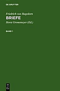 Briefe: Bd. 1: Text. Bd. 2: Apparat/Kommmentar (Hardcover)