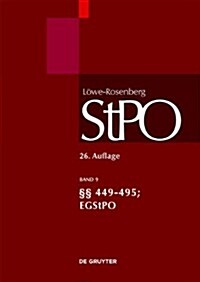 449-495; Egstpo (Hardcover, 26th, 26. Neu Bearb.)