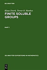 Finite Soluble Groups (Hardcover)