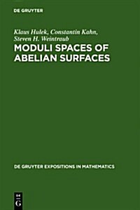 Moduli Spaces of Abelian Surfaces: Compactification, Degenerations and Theta Functions (Hardcover)