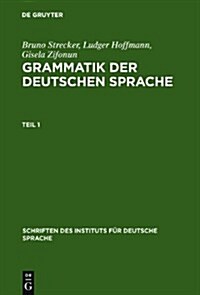 Grammatik Der Deutschen Sprache (Hardcover)