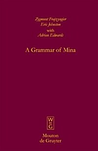 A Grammar of Mina (Hardcover)