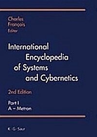 International Encyclopedia of Systems and Cybernetics (Hardcover, 2nd)