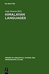 Himalayan Languages: Past and Present (Hardcover)