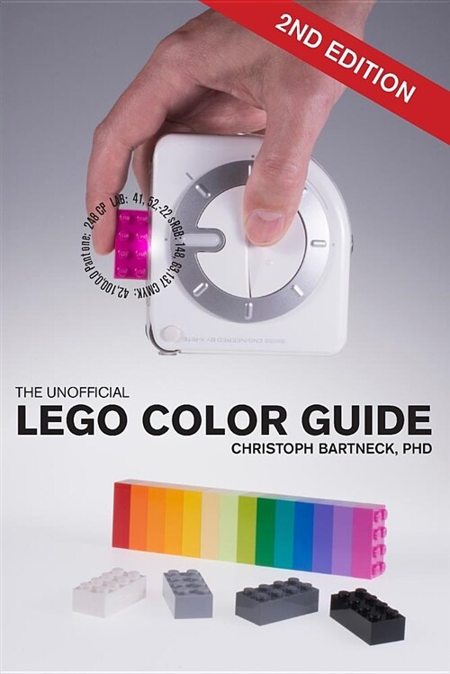 The Unofficial Lego Color Guide: Second Edition (Paperback)