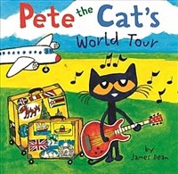 Pete the Cat's World Tour (Prebound, Bound for Schoo)