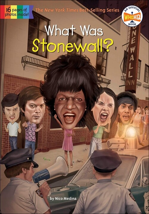 What Was Stonewall? (Prebound, Bound for Schoo)