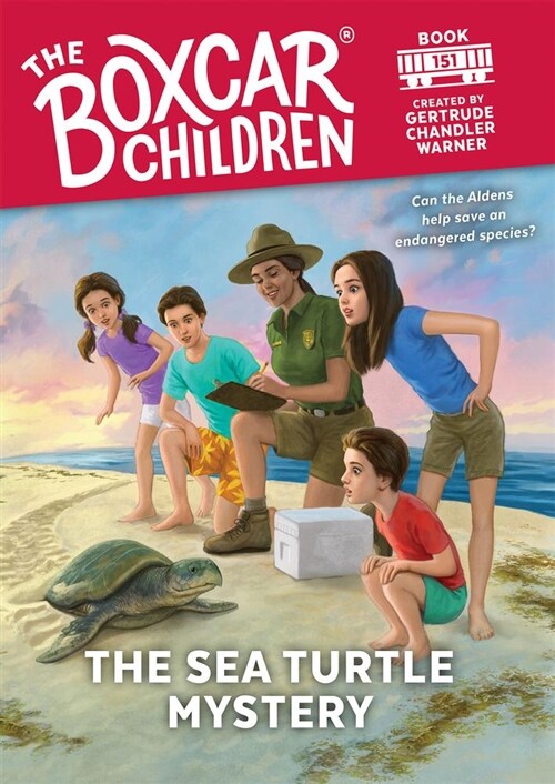 The Sea Turtle Mystery (Library Binding)