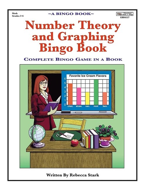 Number Theory and Graphing Bingo Book: Complete Bingo Game in a Book (Paperback)