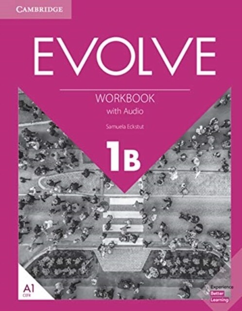 Evolve Level 1B Workbook with Audio (Multiple-component retail product)