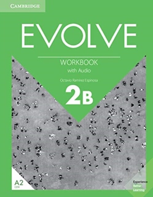 Evolve Level 2B Workbook with Audio (Multiple-component retail product)