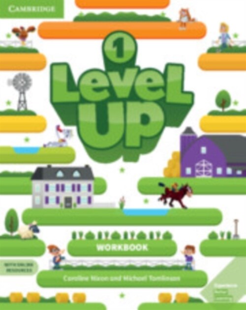 Level Up Level 1 Workbook with Online Resources and My Home Booklet (Multiple-component retail product)