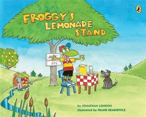 Froggys Lemonade Stand (Paperback)