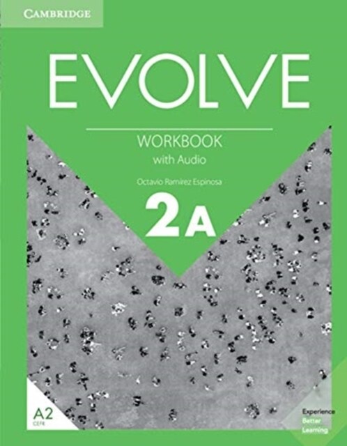 Evolve Level 2A Workbook with Audio (Multiple-component retail product)