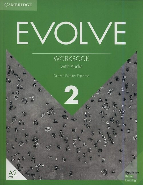 Evolve Level 2 Workbook with Audio (Multiple-component retail product)