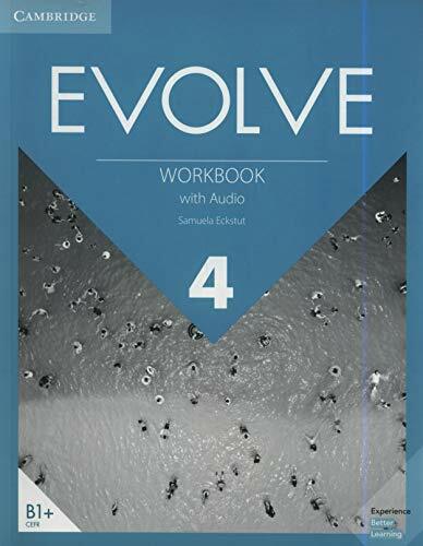 Evolve Level 4 Workbook with Audio (Multiple-component retail product)