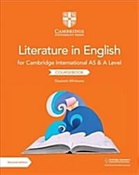 Cambridge International AS & A Level Literature in English Coursebook (Paperback, 2 Revised edition)