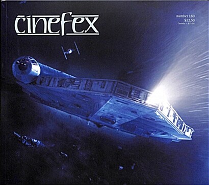 Cinefex (격월간 미국판): 2018년 No.160