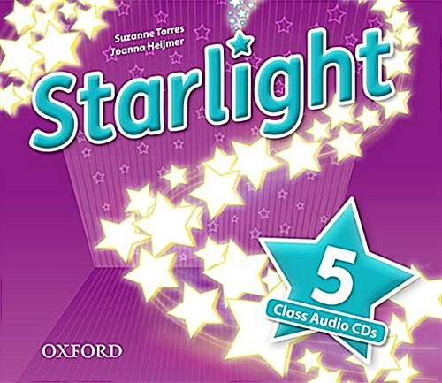 Starlight: Level 5: Class Audio CD : Succeed and shine (CD-Audio)