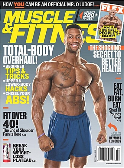 Muscle & Fitness (월간 미국판): 2018년 09월호