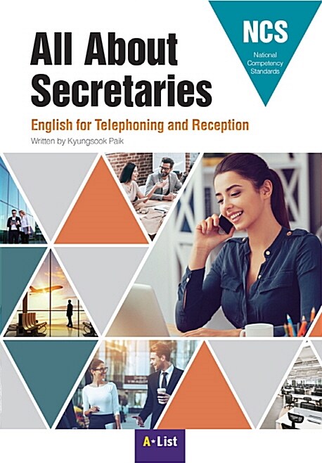 All About Secretaries English for Telephoning and Reception (Paperback)