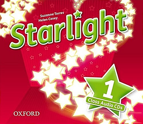 Starlight: Level 1: Class Audio CD : Succeed and shine (CD-Audio)