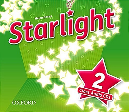 Starlight: Level 2: Class Audio CD : Succeed and shine (CD-Audio)