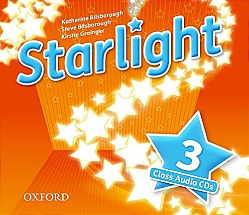 [중고] Starlight: Level 3: Class Audio CD : Succeed and shine (CD-Audio)