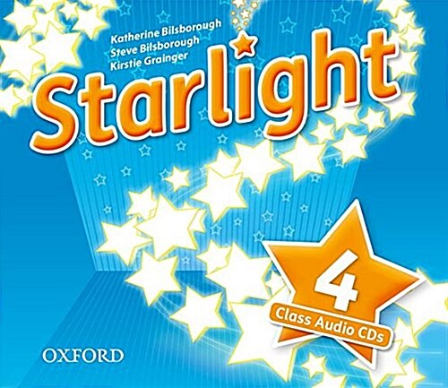 Starlight: Level 4: Class Audio CD : Succeed and shine (CD-Audio)