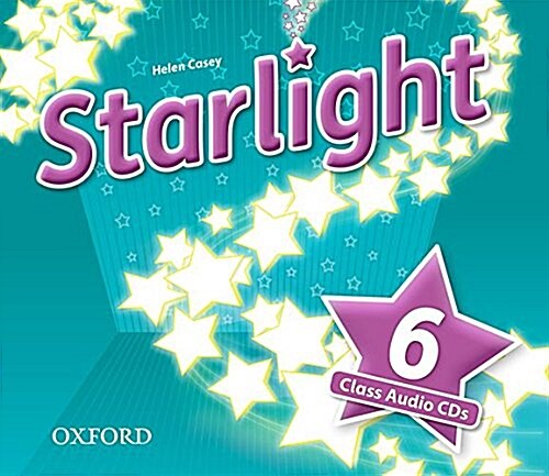 Starlight: Level 6: Class Audio CD : Succeed and shine (CD-Audio)