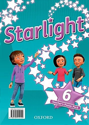 Starlight: Level 6: Poster Pack : Succeed and shine (Poster)