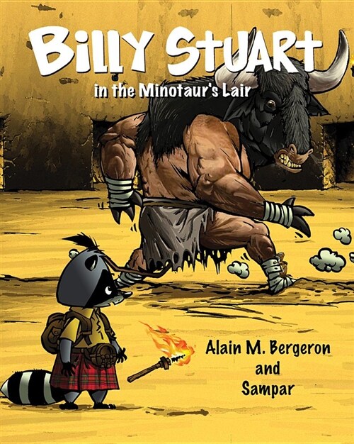 Billy Stuart in the Minotaurs Lair (Paperback)